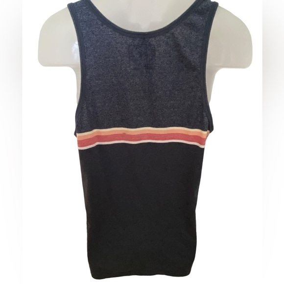RIP CURL Stripes Surf Tank Top Men L Large Standard Fit - Picture 2 of 5